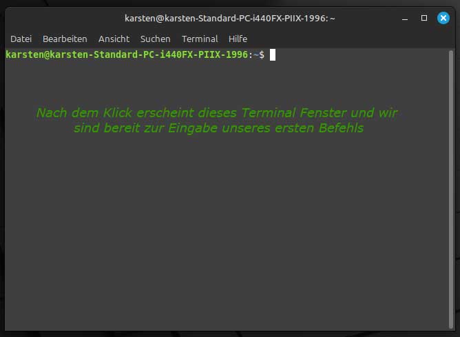 terminal fenster