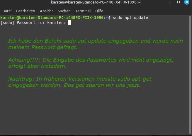 terminal fenster 3