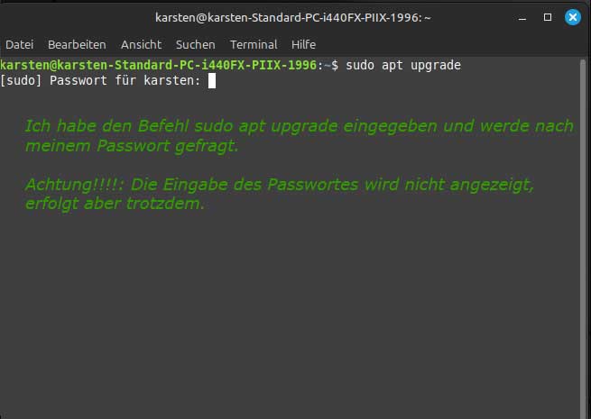 terminal fenster 4