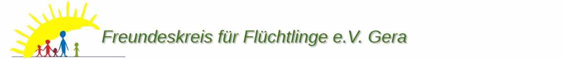 Freundeskreis für Flüchtlinge e.V. Gera