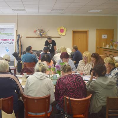 Deutschtraining Jumpers